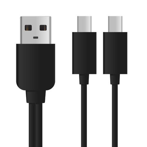 Sosete incalzite, Acumulatori Inclusi, Incarcator USB, Reglare a incalzirii in 3 trepte, 40 - 60 grade, Marime universala 36-44, Negre