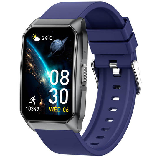 SmartWatch cu Senzor Glucometru, Ritm Cardiac, Nivel Oxigen, Tensiune Arteriala, Apel Bluetooth, Calculator, Moduri Sport, Calorii, Vreme, Ciclu Menstrual, Nivel Stres S834