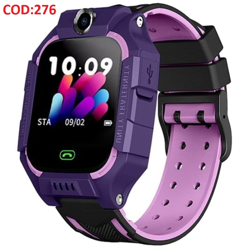 SmartWatch pentru copii cu functie telefon (SIM), Camera, Localizare LBS, Apelare SOS, Agenda telefonica S276 + 🔥 SIM VODAFONE CADOU 🔥