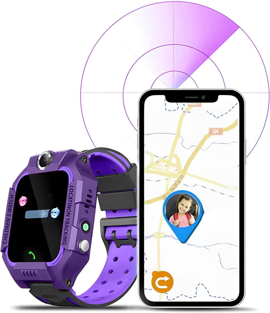 SmartWatch pentru copii cu functie telefon (SIM), Camera, Localizare LBS, Apelare SOS, Agenda telefonica S276 + 🔥 SIM VODAFONE CADOU 🔥