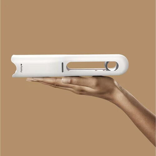 Mini Mop Portabil Pentru Diferite Suprafete Si Geamuri, Sistem Autostoarcere, Alb