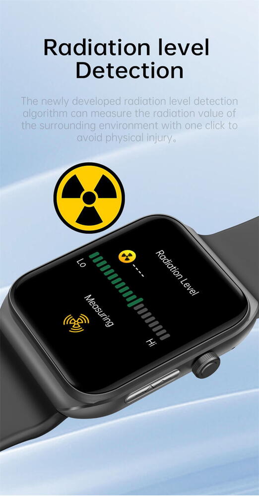 SmartWatch cu Apel Bluetooth, Senzor Glucometru, Analiza Impedantei Bioelectrice, EKG, HRV, Nivel Radiatii, Temperatura Corporala, Ritm Cardiac, Nivel Oxigen, Tensiune Arteriala S777