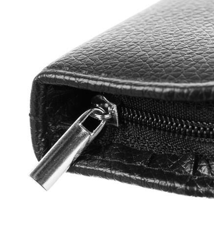 Trusa 7 instrumente din inox, pentru cosmetica, extractia comedoanelor si a punctelor negre, trusa depozitare negra