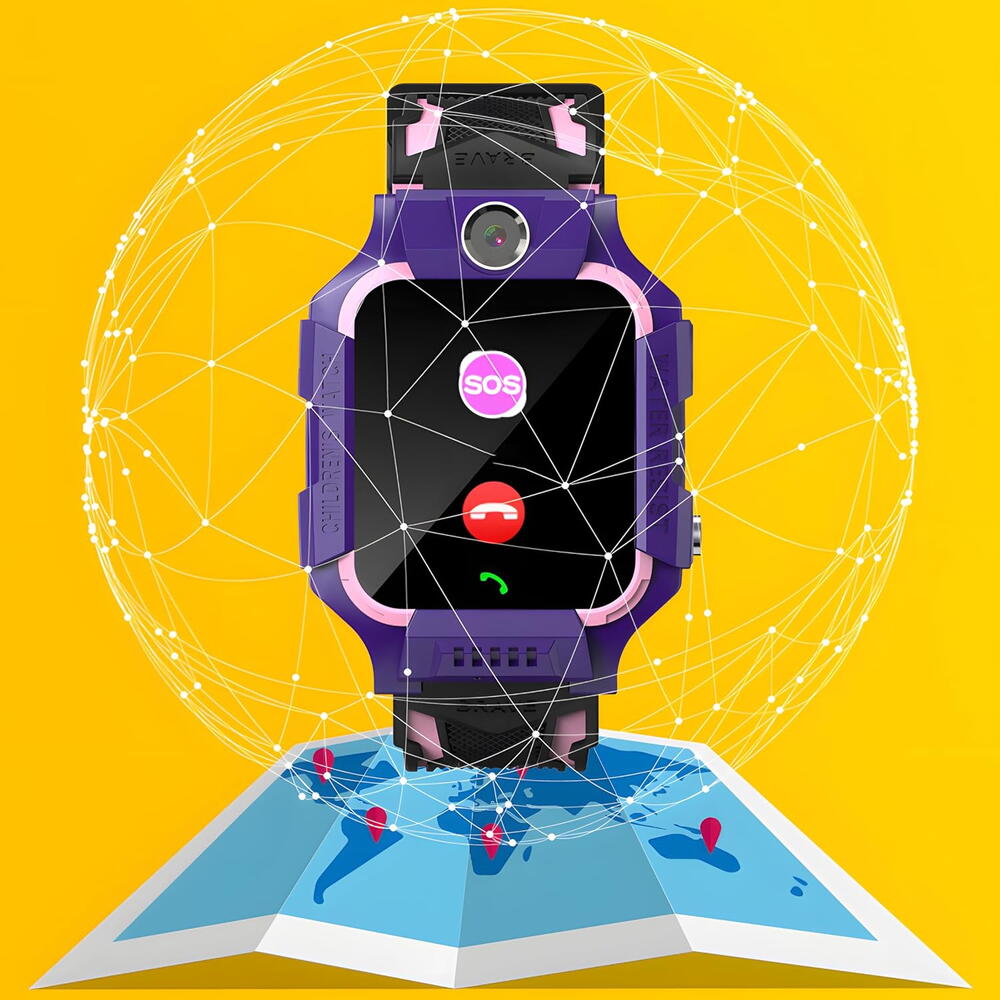 SmartWatch pentru copii cu functie telefon (SIM), Camera, Localizare LBS, Apelare SOS, Agenda telefonica S276 + 🔥 SIM VODAFONE CADOU 🔥