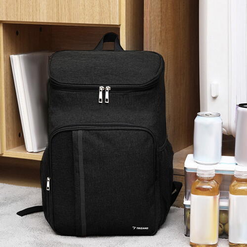 Rucsac termoizolant, capacitate mare 26L, Multiple compartimente