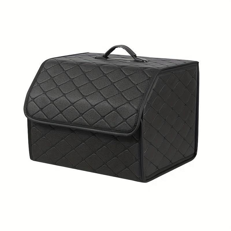 Organizator de portbagaj auto, Cutie depozitare Pliabila cu Maner 40x30x30cm