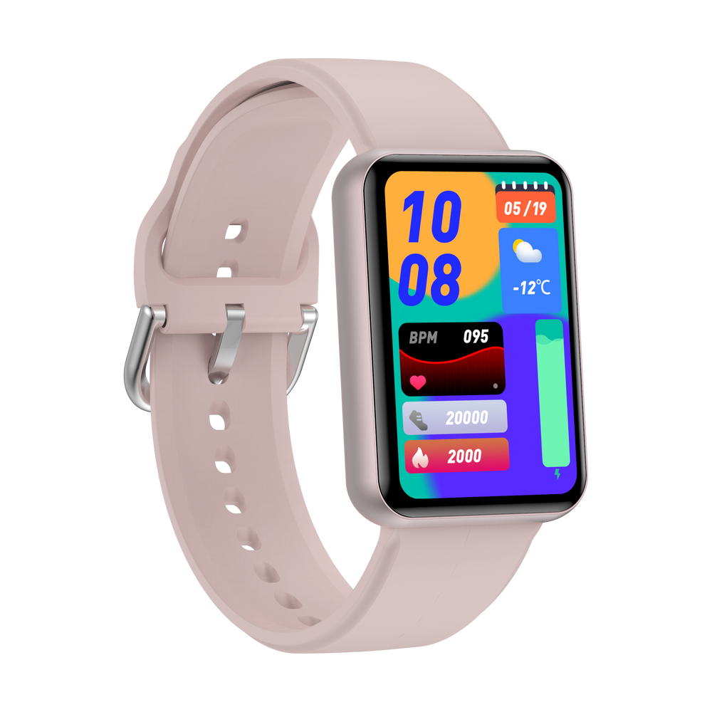 SmartWatch tip Bratara cu Apel Bluetooth, Ritm Cardiac, Nivel Oxigen, Calculator, Numar SOS, Calendar, Monitorizare Somn S877
