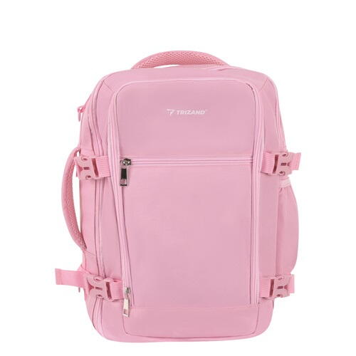 Rucsac de calatorie tip Geanta, 20L, 40x25x20cm, 2 Compartimente, Roz