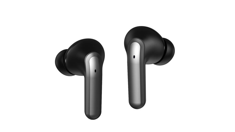 Casti Bluetooth 5.4, Baterie Statie 300mAh, StandBy 180H, Touch pe Casti, Respingere/Raspundere Apel VNC-320, Negru