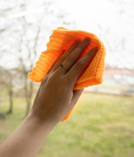 OFERTA 6+6 GRATIS Lavete microfibra, 30x30 Cm, Multicolor