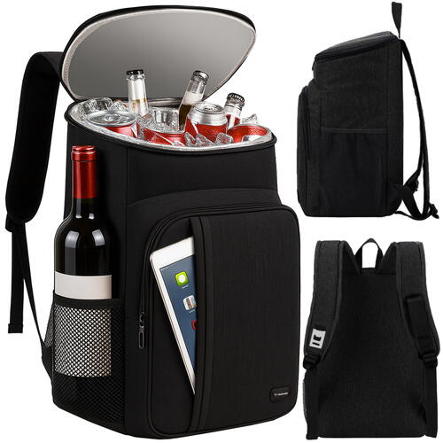 Rucsac termoizolant, capacitate mare 26L, Multiple compartimente