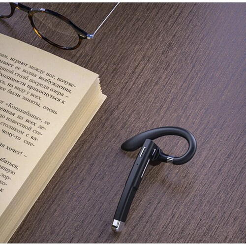 Casca handsfree, Bluetooth 5.3, anulare zgomot CVC 8.0, Carcasa de incarcare