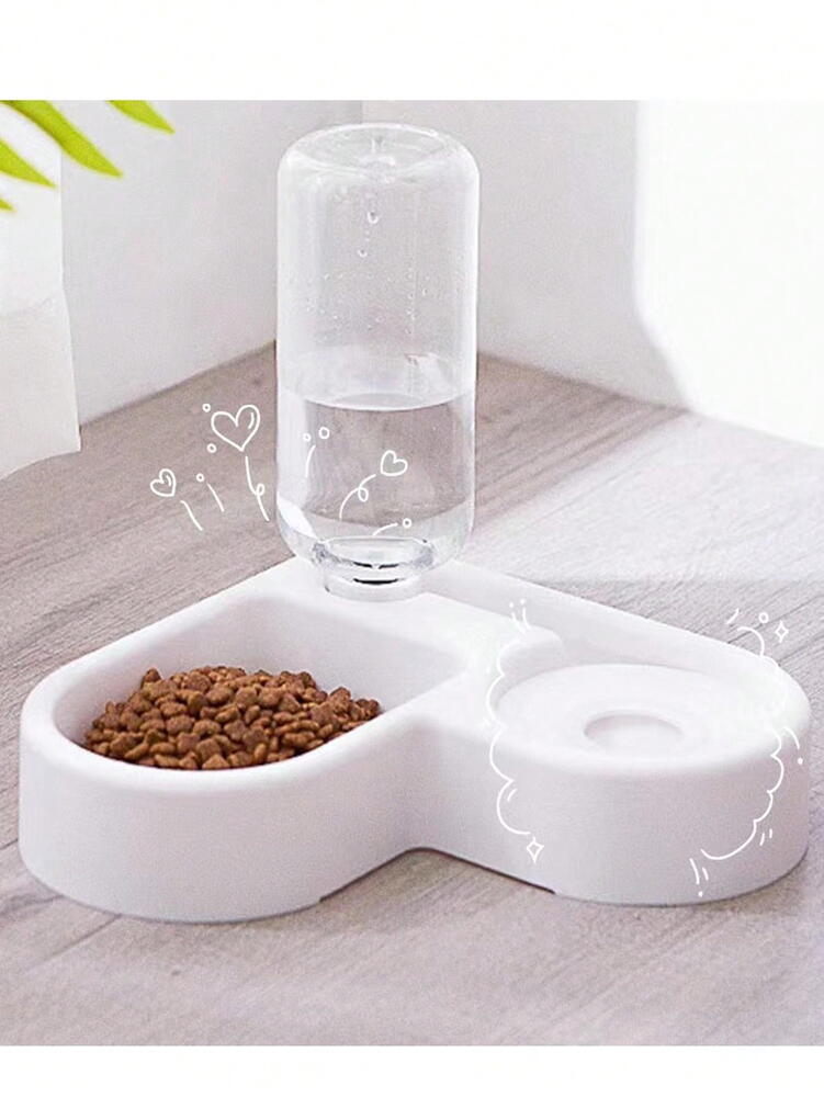 Hranitor animale 2in1 apa si hrana, 500Ml