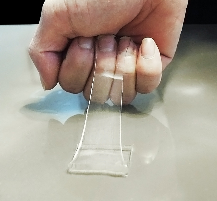 Banda dublu adeziva silicon, 20 mm x 1 m, SMART Nano Magic Tape