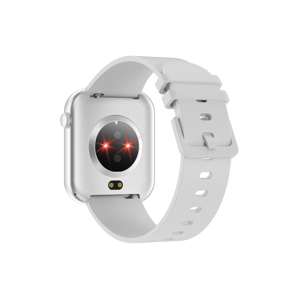 SmartWatch cu Senzor Glucometru, HRV, Ritm Cardiac, Nivel Oxigen, Tensiune Arteriala, Apel Bluetooth, Meniu RO S870