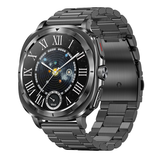 SmartWatch cu Senzor Glucometru, EKG, Temperatura Corporala, Compozitia Sangelui, Acid Uric, Colesterol, Metabolism, Grasimea din Corp, Apel Bluetooth, Numar SOS S797