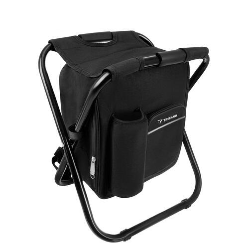 Scaun De Pescuit 3in1 Cu Rucsac Termoizolant, Max 150KG, Confortabil Si Rezistent