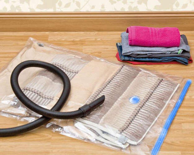 Set 15 saci de vidat pentru depozitare, 3 Marimi, Reutilizabili, Transparenti