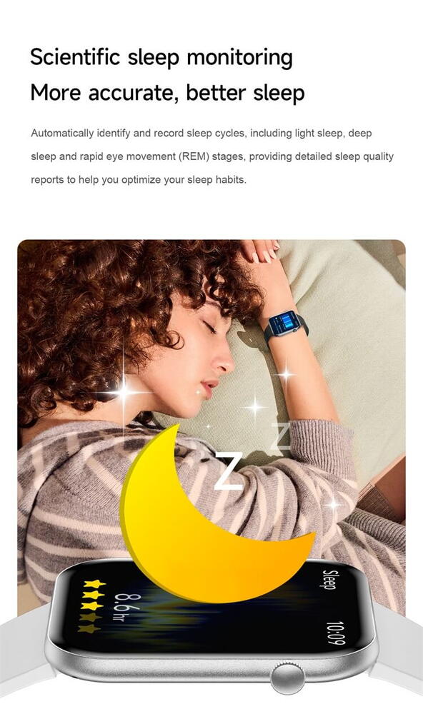 SmartWatch cu Senzor Glucometru, HRV, Ritm Cardiac, Nivel Oxigen, Tensiune Arteriala, Apel Bluetooth, Meniu RO S870