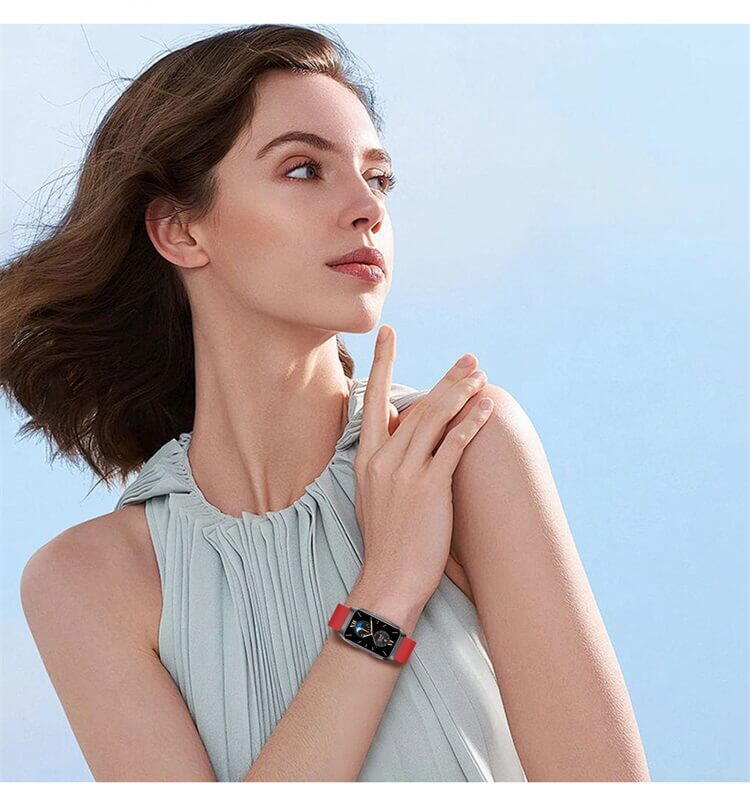 SmartWatch cu Senzor Glucometru, Ritm Cardiac, Nivel Oxigen, Tensiune Arteriala, Apel Bluetooth, Calculator, Moduri Sport, Calorii, Vreme, Ciclu Menstrual, Nivel Stres S835