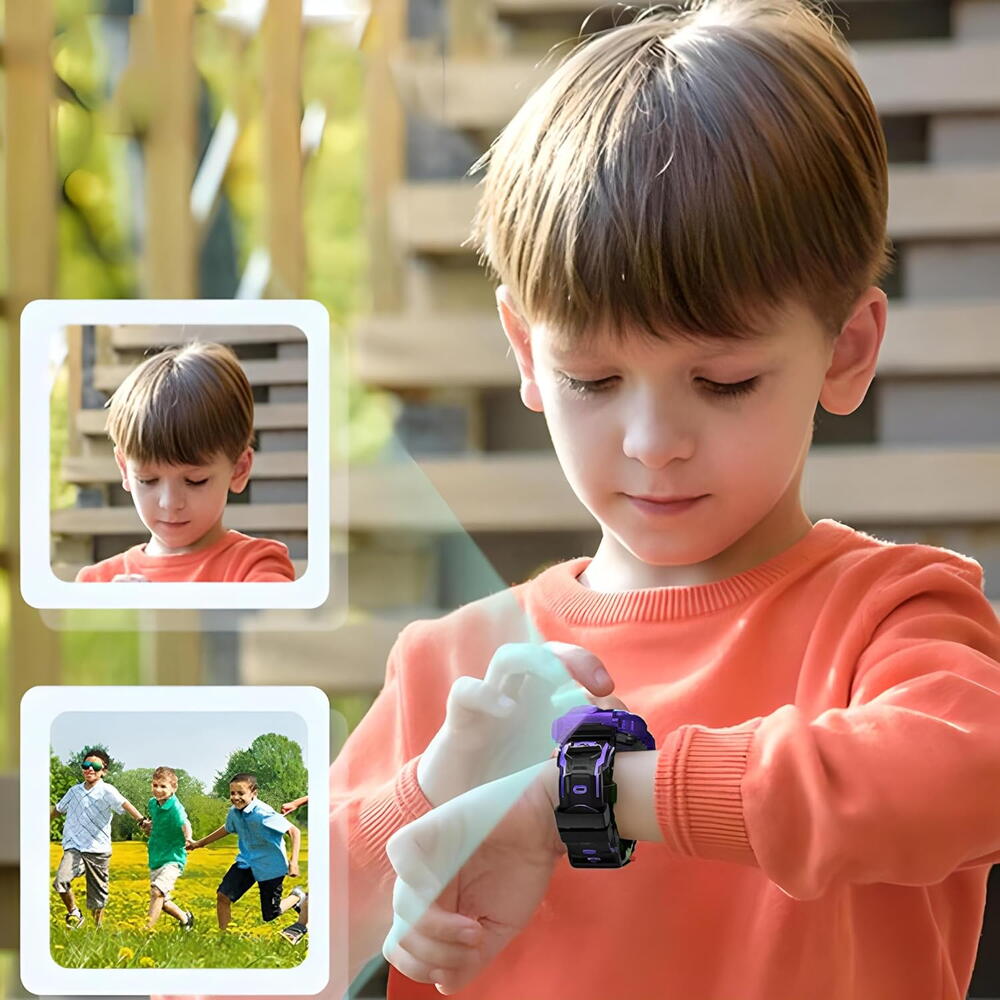 SmartWatch pentru copii cu functie telefon (SIM), Camera, Localizare LBS, Apelare SOS, Agenda telefonica S276 + 🔥 SIM VODAFONE CADOU 🔥