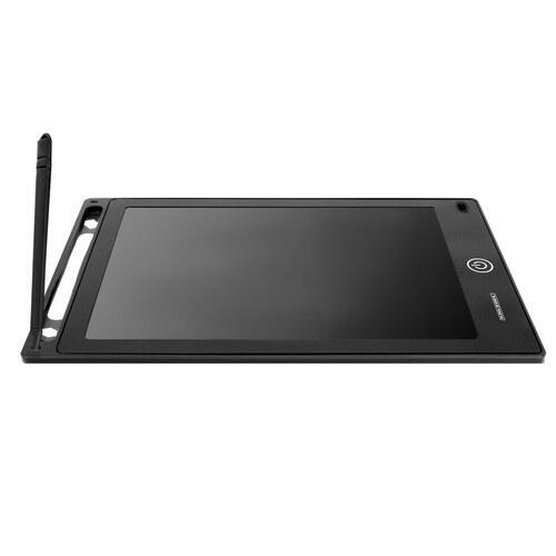 Tableta grafica de desenat pentru copii 10" diagonala, Drawing Tablet, Cu Buton De Stergere, Creion Inclus, Negru