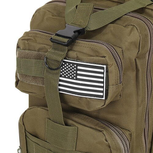 Rucsac 26L, De Drumetie, Impermeabil, Sistem MOLLE, Multiple Compartimente