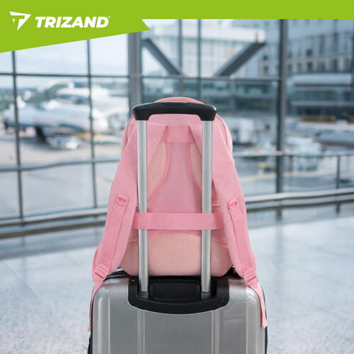Rucsac de calatorie tip Geanta, 20L, 40x25x20cm, 2 Compartimente, Roz