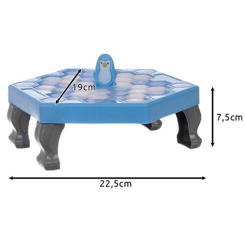 Joc interactiv de familie, Salveaza Pinguinul din capcana de gheata