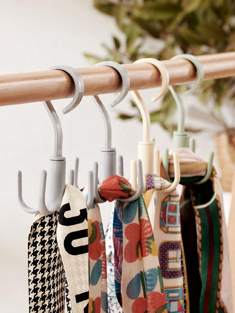 1+1 GRATIS Agatatoare geanta si accesorii, tip carlig, cu 4 prinderi