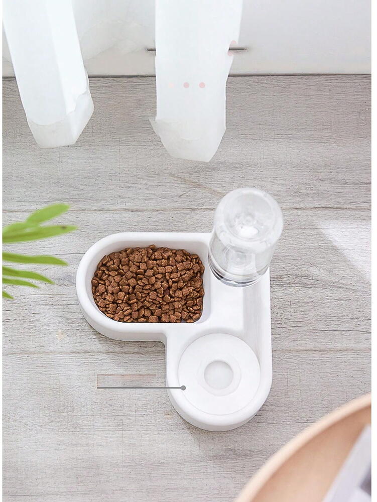 Hranitor animale 2in1 apa si hrana, 500Ml