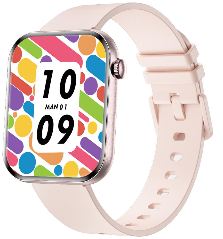 SmartWatch cu Senzor Glucometru, HRV, Ritm Cardiac, Nivel Oxigen, Tensiune Arteriala, Apel Bluetooth, Meniu RO S860