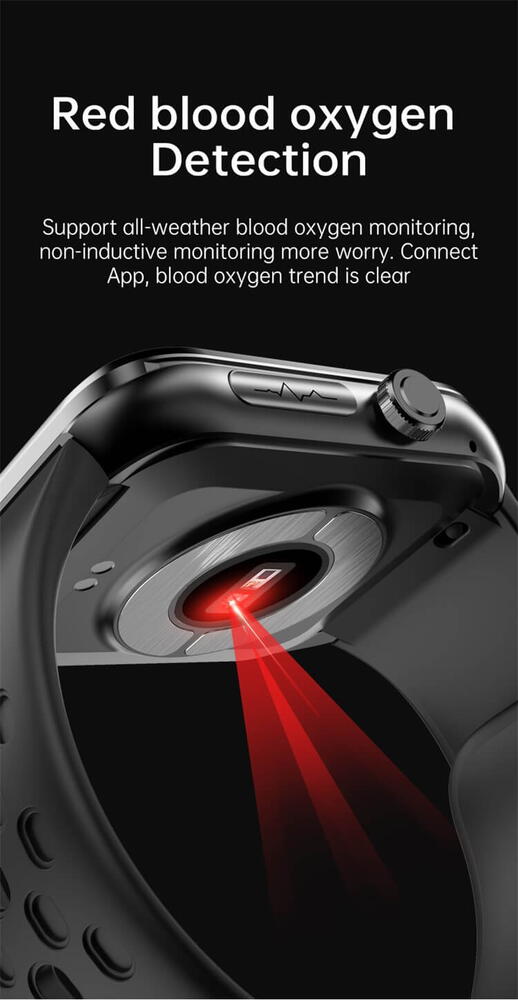 SmartWatch cu Apel Bluetooth, Senzor Glucometru, Analiza Impedantei Bioelectrice, EKG, HRV, Nivel Radiatii, Temperatura Corporala, Ritm Cardiac, Nivel Oxigen, Tensiune Arteriala S777