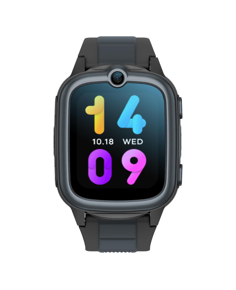 SmartWatch pentru copii cu Functie Telefon (SIM), 4G - Compatibil DIGI, GPS, SOS, Apel Video, Functie Spion, Calculator, S872