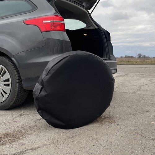 Set 4 huse pentru anvelope/cauciucuri, Impermeabil, pentru dimensiunea 17-20 inch