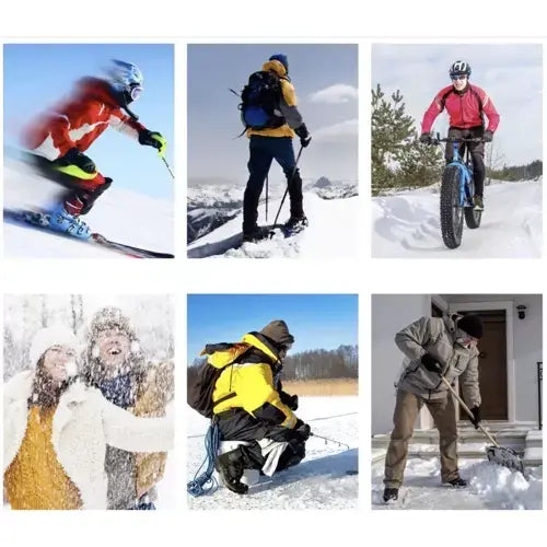 Branturi incalzite pentru incaltaminte, Alimentat prin USB, marimea 35-40, Negru