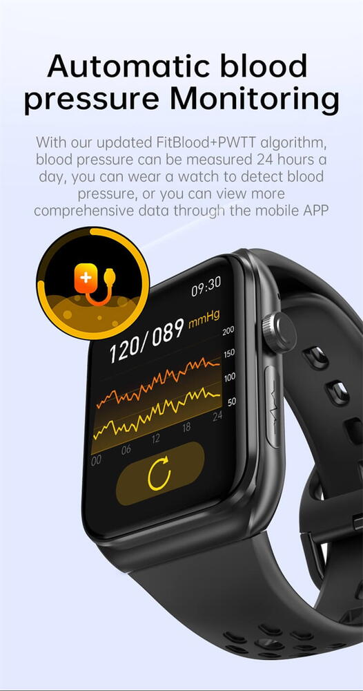 SmartWatch cu Apel Bluetooth, Senzor Glucometru, Analiza Impedantei Bioelectrice, EKG, HRV, Nivel Radiatii, Temperatura Corporala, Ritm Cardiac, Nivel Oxigen, Tensiune Arteriala S777