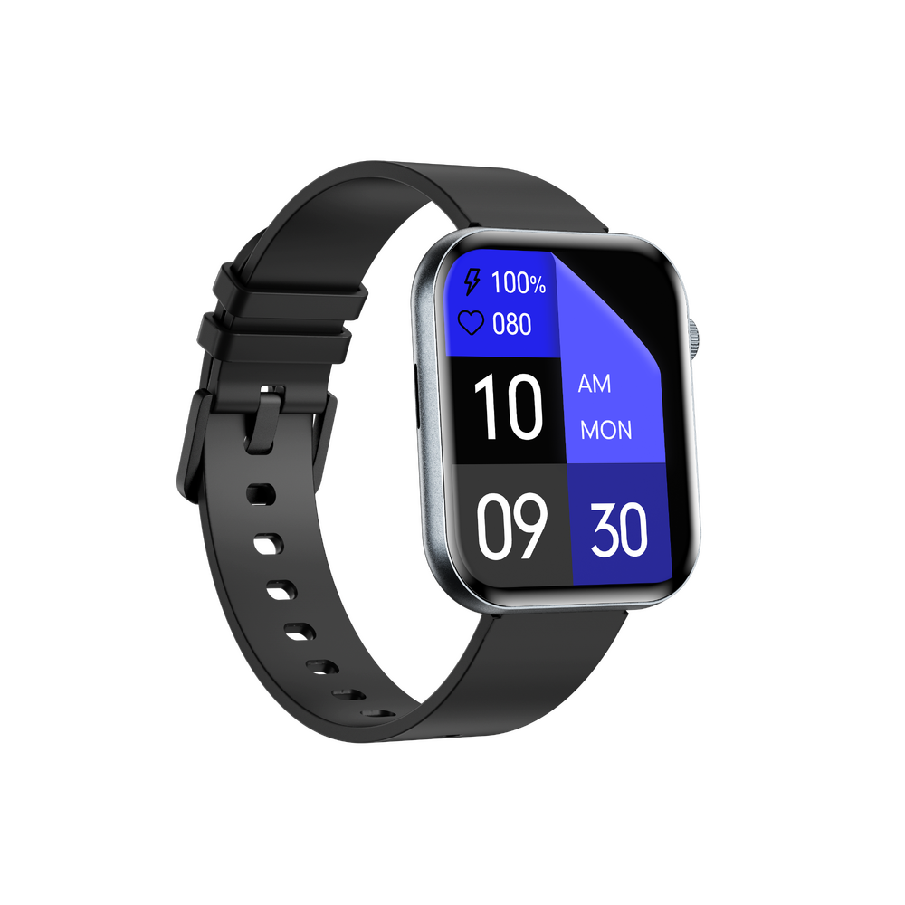 SmartWatch cu Senzor Glucometru, HRV, Ritm Cardiac, Nivel Oxigen, Tensiune Arteriala, Apel Bluetooth, Meniu RO S871