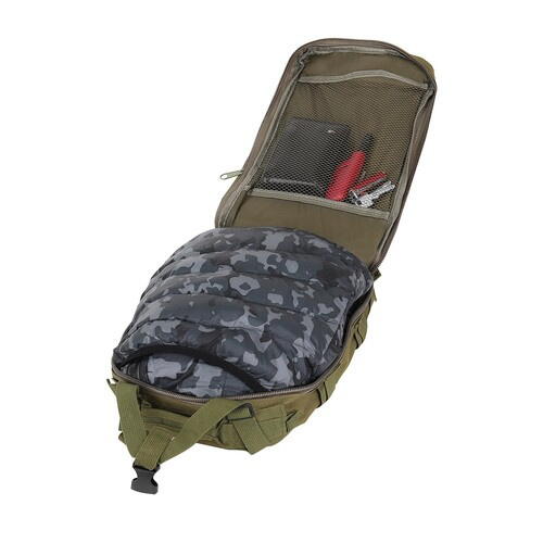 Rucsac 26L, De Drumetie, Impermeabil, Sistem MOLLE, Multiple Compartimente