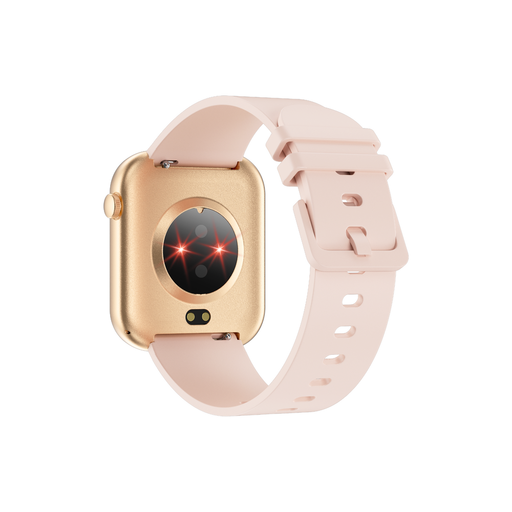 SmartWatch cu Senzor Glucometru, HRV, Ritm Cardiac, Nivel Oxigen, Tensiune Arteriala, Apel Bluetooth, Meniu RO S860