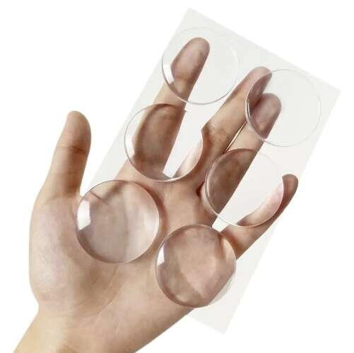 Set 6 protectii antisoc, protectie mobilier si pereti, transparente, poliuretan