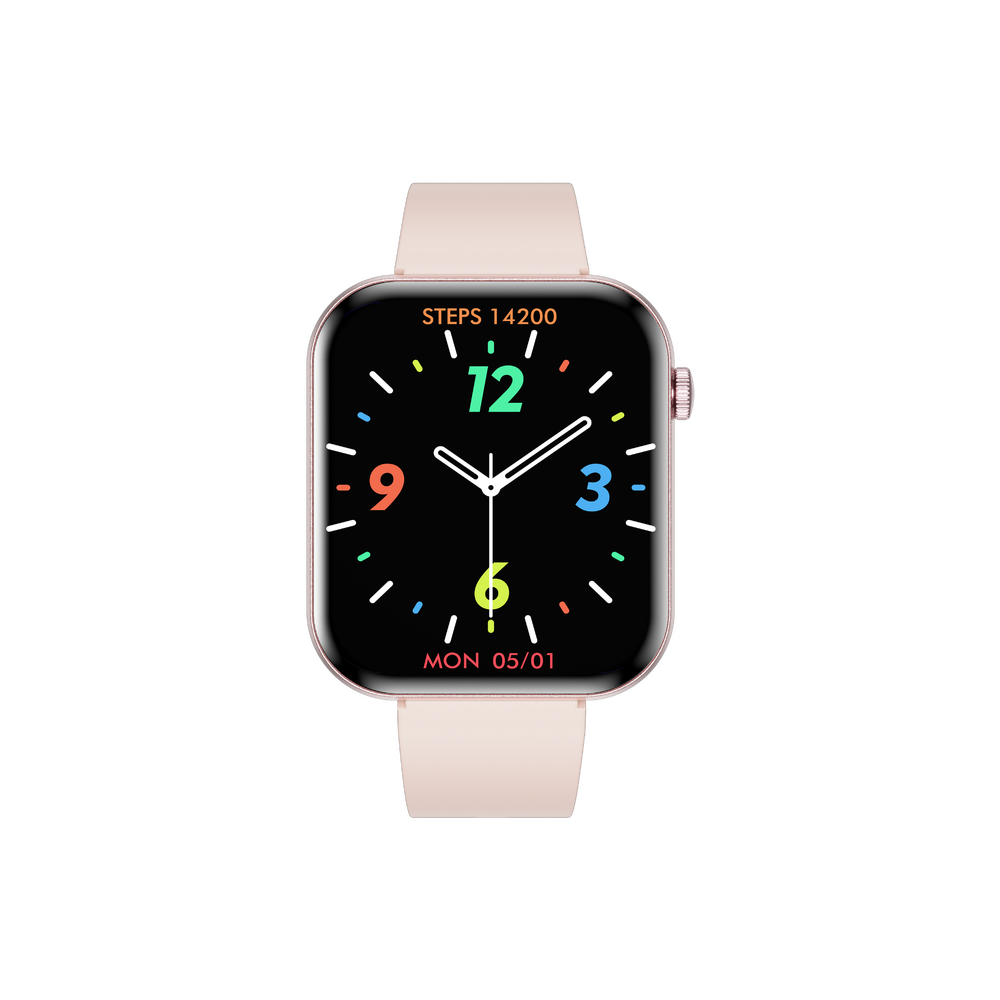 SmartWatch cu Senzor Glucometru, HRV, Ritm Cardiac, Nivel Oxigen, Tensiune Arteriala, Apel Bluetooth, Meniu RO S860