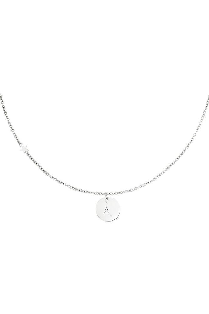 Colier Inox Zodiac Rac