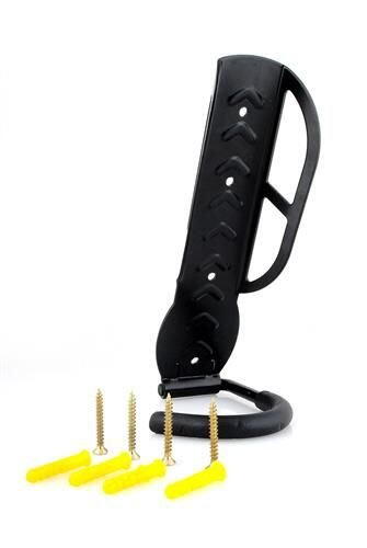 Suport pentru biciclete, Prindere pe perete