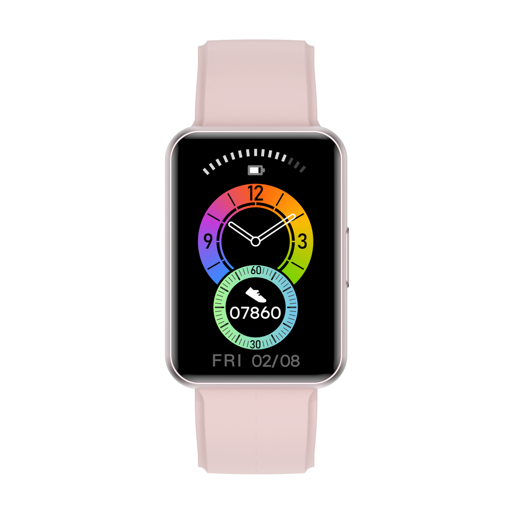 SmartWatch tip Bratara cu Apel Bluetooth, Ritm Cardiac, Nivel Oxigen, Calculator, Numar SOS, Calendar, Monitorizare Somn S877