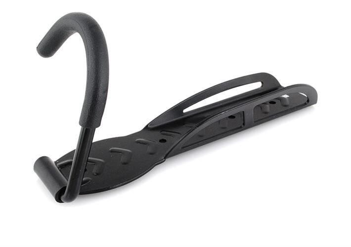 Suport pentru biciclete, Prindere pe perete