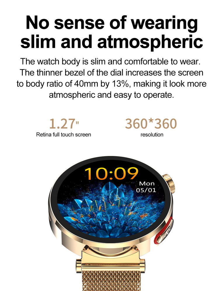 SmartWatch cu Senzor Glucometru, BIA, Ritm Cardiac, Nivel Oxigen, Tensiune Arteriala, EKG, Temperatura Corporala, Apel Bluetooth, SOS, Calculator, Ciclu Menstrual S879