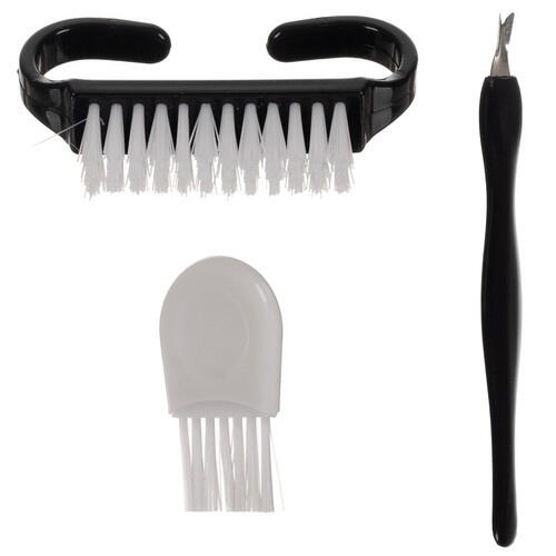 Set pentru ingrijirea picioarelor, Include 3 capete de slefuire, Acumulator 1200 mAh, Display digital Led, Incarcare USB, Viteza reglabila, Pentru pielea moarta, Calcaiul crapat sau mana aspra, Negru