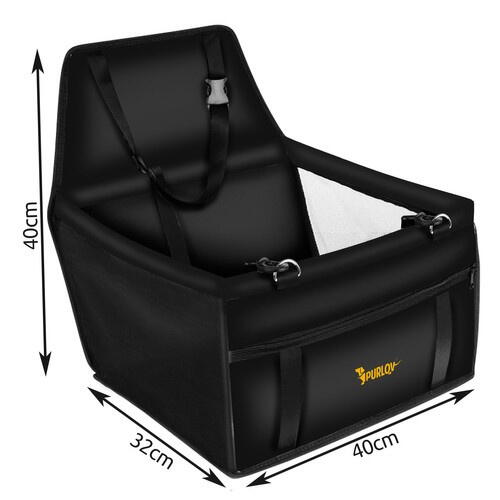 Geanta Transport Animale, Impermeabil, Tip Scaun Auto, Pentru Caine, Pisica, Iepure, 40x40x32cm