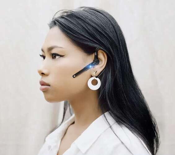 Casca handsfree, Bluetooth 5.3, anulare zgomot CVC 8.0, Carcasa de incarcare